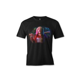 Lord T-Shirt ES-1242 Siyah Suicide Squad Daddy's Mons Erkek T-shirt