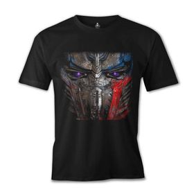 Lord T-Shirt ES-1243 Siyah Transformers 5 The Last Knight Erkek T-shirt