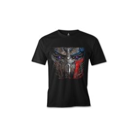 Lord T-Shirt ES-1243 Siyah Transformers 5 The Last Knight Erkek T-shirt