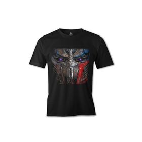 Lord T-Shirt ES-1243 Siyah Transformers 5 The Last Knight Erkek T-shirt
