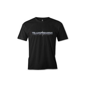 Lord T-Shirt ES-1244 Siyah Transformers 5 Logo Erkek T-shirt