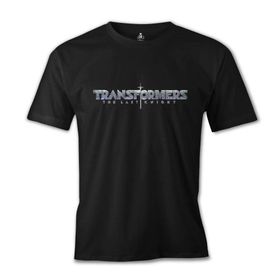 Lord T-Shirt ES-1244 Siyah Transformers 5 Logo Erkek T-shirt
