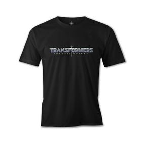 Lord T-Shirt ES-1244 Siyah Transformers 5 Logo Erkek T-shirt