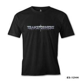 Lord T-Shirt ES-1244 Siyah Transformers 5 Logo Erkek T-shirt