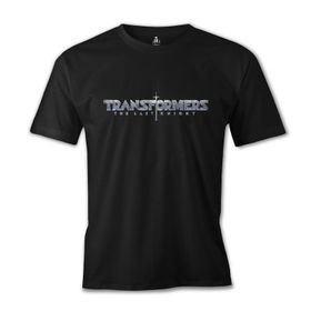 Lord T-Shirt ES-1244 Siyah Transformers 5 Logo Erkek T-shirt