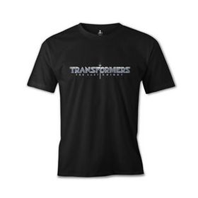 Lord T-Shirt ES-1244 Siyah Transformers 5 Logo Erkek T-shirt