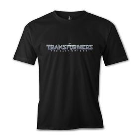 Lord T-Shirt ES-1244 Siyah Transformers 5 Logo Erkek T-shirt