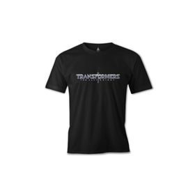Lord T-Shirt ES-1244 Siyah Transformers 5 Logo Erkek T-shirt