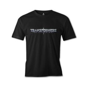 Lord T-Shirt ES-1244 Siyah Transformers 5 Logo Erkek T-shirt