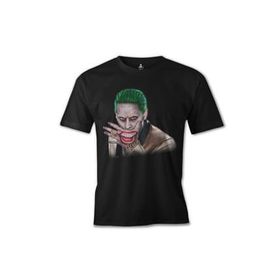 Lord T-Shirt ES-1246 Siyah Suicide Squad Joker Hand Erkek T-shirt