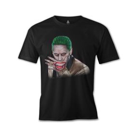 Lord T-Shirt ES-1246 Siyah Suicide Squad Joker Hand Erkek T-shirt