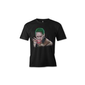 Lord T-Shirt ES-1246 Siyah Suicide Squad Joker Hand Erkek T-shirt