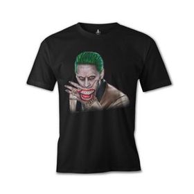 Lord T-Shirt ES-1246 Siyah Suicide Squad Joker Hand Erkek T-shirt