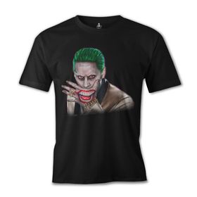Lord T-Shirt ES-1246 Siyah Suicide Squad Joker Hand Erkek T-shirt