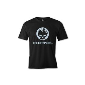 Lord T-Shirt ES-1253 Siyah The Offspring Logo Erkek T-shirt
