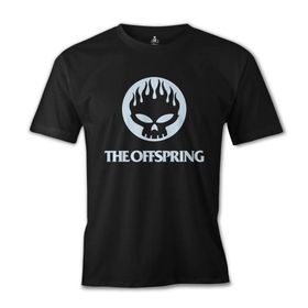 Lord T-Shirt ES-1253 Siyah The Offspring Logo Erkek T-shirt