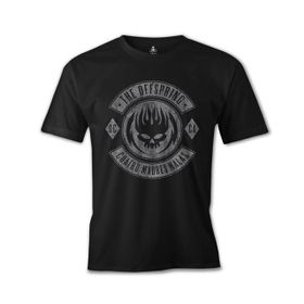 Lord T-Shirt ES-1253 Siyah The Offspring Logo Erkek T-shirt