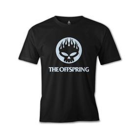 Lord T-Shirt ES-1253 Siyah The Offspring Logo Erkek T-shirt