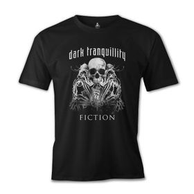 Lord T-Shirt ES-1255 Siyah Dark Tranquillity Fiction Erkek T-shirt