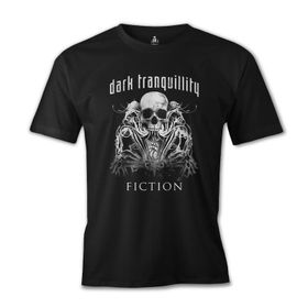 Lord T-Shirt ES-1255 Siyah Dark Tranquillity Fiction Erkek T-shirt