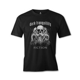 Lord T-Shirt ES-1255 Siyah Dark Tranquillity Fiction Erkek T-shirt