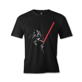 Lord T-Shirt ES-1256 Siyah Star Wars Lighter Erkek T-shirt