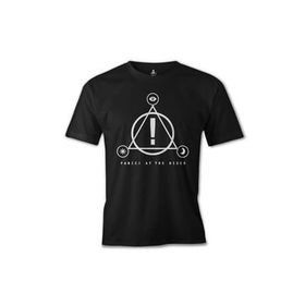 Lord T-Shirt ES-1266 Siyah Panic At The Disco! - Triangle Erkek T-shirt