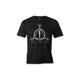 Lord T-Shirt ES-1266 Siyah Panic At The Disco! - Triangle Erkek T-shirt