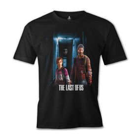 Lord T-Shirt ES-1270 Siyah The Last Of Us Remastered Erkek T-shirt