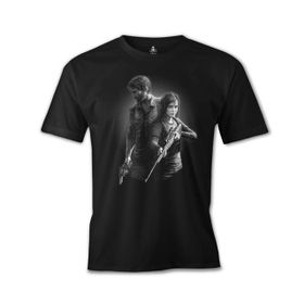Lord T-Shirt ES-1270 Siyah The Last Of Us Remastered Erkek T-shirt