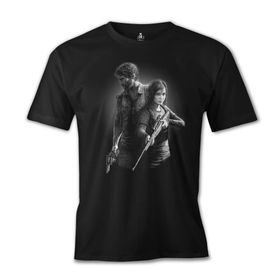 Lord T-Shirt ES-1270 Siyah The Last Of Us Remastered Erkek T-shirt