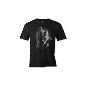 Lord T-Shirt ES-1270 Siyah The Last Of Us Remastered Erkek T-shirt