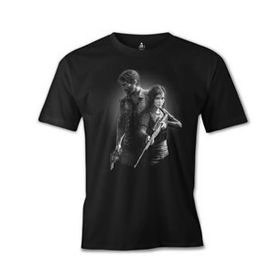 Lord T-Shirt ES-1270 Siyah The Last Of Us Remastered Erkek T-shirt