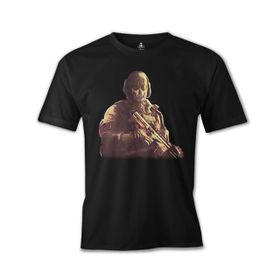 Lord T-Shirt ES-1279 Siyah Call of Duty - Duty Erkek T-shirt