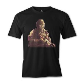 Lord T-Shirt ES-1279 Siyah Call of Duty - Duty Erkek T-shirt