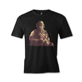 Lord T-Shirt ES-1279 Siyah Call of Duty - Duty Erkek T-shirt