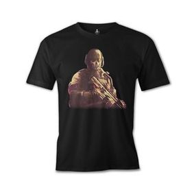 Lord T-Shirt ES-1279 Siyah Call of Duty - Duty Erkek T-shirt