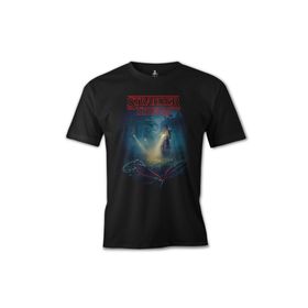 Lord T-Shirt ES-1285 Siyah Stranger Things Bicycle Erkek T-shirt