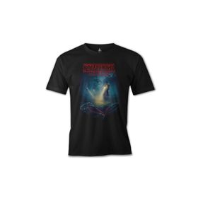 Lord T-Shirt ES-1285 Siyah Stranger Things Bicycle Erkek T-shirt
