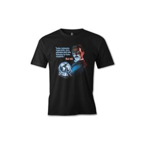 Lord T-Shirt ES-1286 Siyah Tesla Impossible Erkek T-shirt