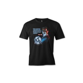 Lord T-Shirt ES-1286 Siyah Tesla Impossible Erkek T-shirt