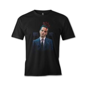 Lord T-Shirt ES-1319 Siyah Sherlock Holmes James Moriarty Erkek T-shirt