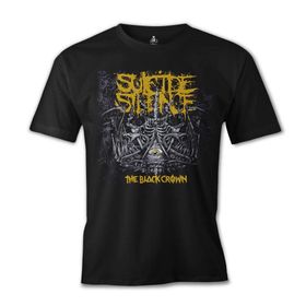 Lord T-Shirt ES-132 Siyah Suicide Silence The Black Crown Erkek T-shirt