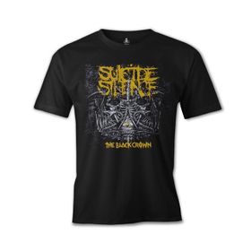 Lord T-Shirt ES-132 Siyah Suicide Silence The Black Crown Erkek T-shirt
