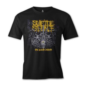 Lord T-Shirt ES-132 Siyah Suicide Silence The Black Crown Erkek T-shirt