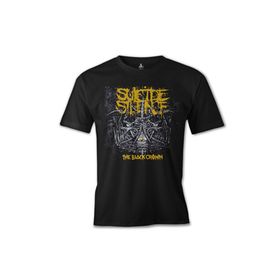Lord T-Shirt ES-132 Siyah Suicide Silence The Black Crown Erkek T-shirt