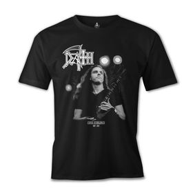 Lord T-Shirt ES-1325 Siyah Death Chuck Schuldiner Erkek T-shirt