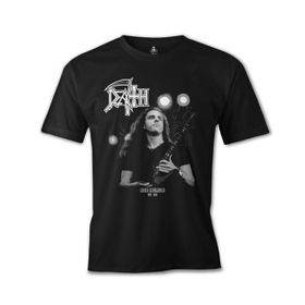 Lord T-Shirt ES-1325 Siyah Death Chuck Schuldiner Erkek T-shirt