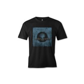 Lord T-Shirt ES-1345 Siyah Dark Oath When Fire Erkek T-shirt