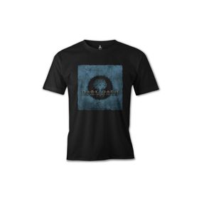 Lord T-Shirt ES-1345 Siyah Dark Oath When Fire Erkek T-shirt